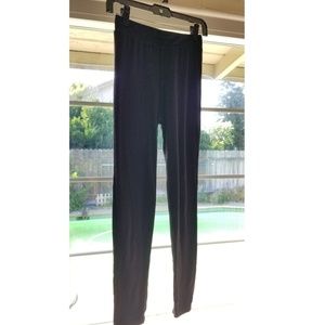 High Waisted Black Leggings